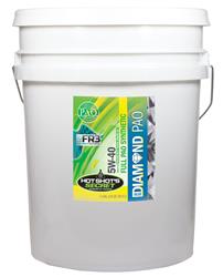 5w40 Hot Shot's Secret Blue Diamond PAO Oil BD05GPA05