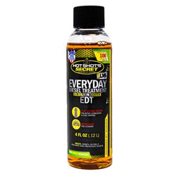 Hot Shot's Secret Everday Diesel Treatment Fuel System Additive HSSEDT04