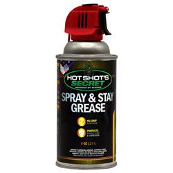 Hot Shot's Secret Spray and Stay Grease