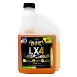 Hot Shot's Secret LX4 Lubricity Extreme Fuel System Additive LX416ZSP