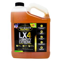 Hot Shot's Secret LX4 Lubricity Extreme Fuel System Additive LX4401G