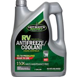 Hot Shot's Secret Red RV Antifreeze HSSRVRED150K50/501G