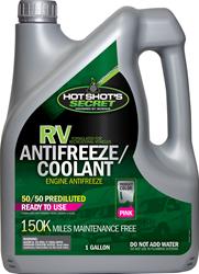 Hot Shot's Secret Pink RV Antifreeze HSSRVPINK150K50/501G