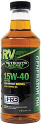15w40 Hot Shot's Secret 15W-40 Generator Oil HSSRVDSLGENOIL32Z