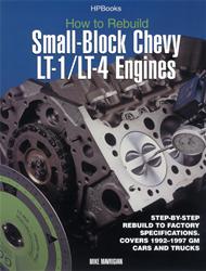 HP Books How to Rebuild Small-Block Chevy LT1/LT4 Engines HP1393