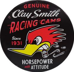 Mr. Horsepower Since 1931 Round Metal Sign