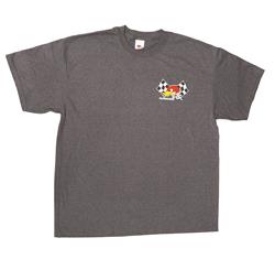 Clay Smith Engineering M96-XX Mr. Horsepower Crossed Flags T-Shirt ...
