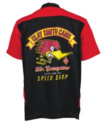 Clay Smith Cams Support Your Local Speed Shop Mechanic's Shirt