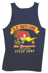 Mr. Horsepower Men's "Support Your Local Speed Shop" Tank Tops