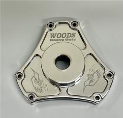 Nic Woods Racing Shockwave HD Clutch Covers NW-CL-CLCP