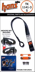 HANS Performance Head and Neck Restraint Parts & Accessories TK11413S