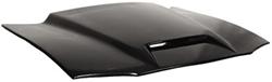 Harwood Fiberglass Show Series Bolt-On Hoods for 1993-1997 CAMARO - B-12202