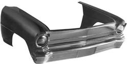 Harwood Fiberglass Front-Ends for 1966-1967 CHEVY II - 13000