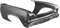 Harwood Fiberglass Front-Ends for 1968 CHEVY II, 1969-1974 NOVA - 14000