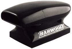  Harwood HRD-1107: Hood Scoop, Cowl Induction, 43 in. Long, 28  in. Wide, 4 in. Tall, Fiberglass, Black Gelcoat, Each : Automotive