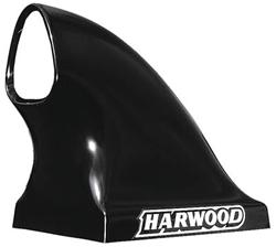 Harwood 1116 Harwood Fiberglass Cowl Induction Hood Scoops