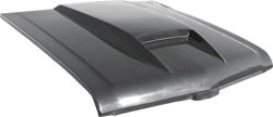 Harwood Fiberglass Bolt-On Hoods for 1968 CHEVY II, 1969-1974 NOVA - B-14107