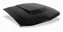 Harwood Fiberglass Show Series Bolt-On Hoods for 2005-2009 MUSTANG - B-26607