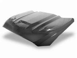 Harwood Fiberglass Bolt-On Hoods for 2015-2017 MUSTANG - B-26805