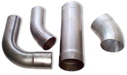 Howe Exhaust Turndowns 3.5 Inch Steel Exhaust Pipe H2128