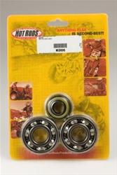 Hot Rods Crankshaft Bearing and Seal Kits for 2001-2007 RM125 - K006