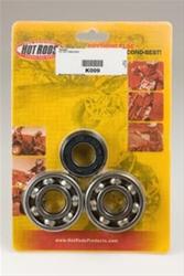 Hot Rods Crankshaft Bearing and Seal Kits for 1998-2000 YZ125 - K009