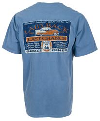 Laid-Back LB23981SST3X: Laid-Back Since Way Back Ford Bronco T-Shirt