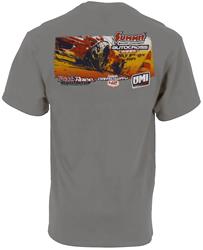 Summit Racing T-Shirts 34450-1717-GRY-XL