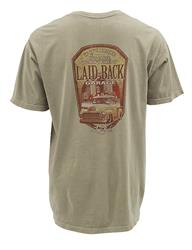 Laid-Back LB23981SST3X: Laid-Back Since Way Back Ford Bronco T-Shirt