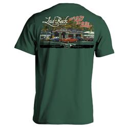 Laid-Back LB23981SST3X: Laid-Back Since Way Back Ford Bronco T-Shirt