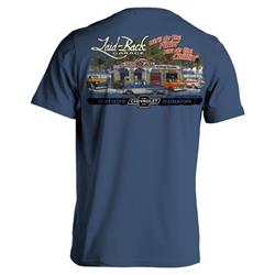 Laid-Back Dream Garage Chevy Truck T-Shirt