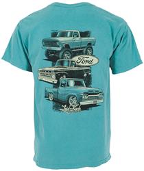 Laid-Back LB23981SST3X: Laid-Back Since Way Back Ford Bronco T-Shirt