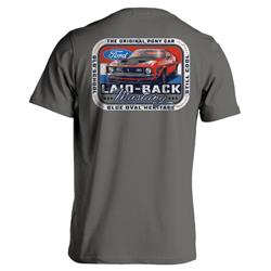 Laid-Back LB23981SST3X: Laid-Back Since Way Back Ford Bronco T-Shirt