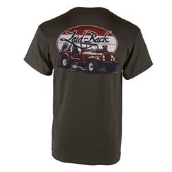 Laid-Back Halfway 4x4 Dogs T-Shirt