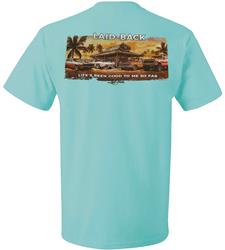 Laid-Back Chevy Tiki Shack T-Shirt