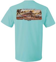 Laid-Back Ford Tiki Shack T-Shirt