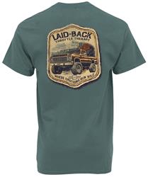 Laid-Back Soundtrack 80 Chevy Truck T-Shirt