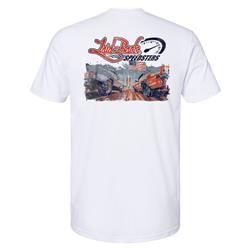 Laid-Back Drag Racing T-Shirt