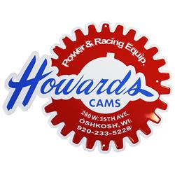 Howards Cams Vintage Metal Signs
