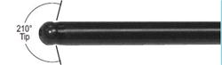 Howards Cams 210 Degree Tip Heavy Wall Swedged End Pushrods 95399-1