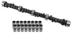 Howards Cams Street Force 3 Hydraulic Flat Tappet Camshaft and lifter Kits CL110041-12