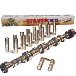 Howards Cams Rattler Camshaft and Lifter Kits CL128045-09
