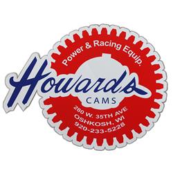 Howards Cams Decals DECAL-RETRO-SM