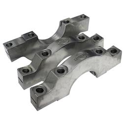 Speedmaster SBC Billet Steel Main Caps – 2-Bolt To 4-Bolt Splayed, Middle 3 Caps, PCE289.1002