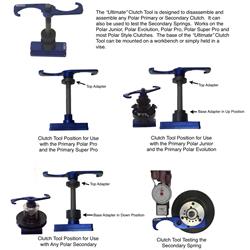 Half Scale Dragsters Ultimate Clutch Tools CP-120