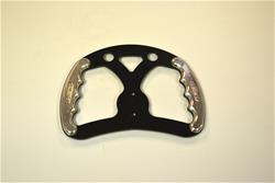 Half Scale Dragsters Flat Steering Wheels ST-033-N