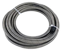 Redhorse Performance 200 Series Standard Stainless Steel Hose -4 AN 20 ft. 200-04-20