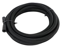 Redhorse Performance 230 Series Black Nylon Braided Hose -6 AN 10 ft. 230-06-15