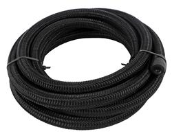 Redhorse Performance 230 Series Black Nylon Braided Hose -10 AN 10 ft. 230-10-15