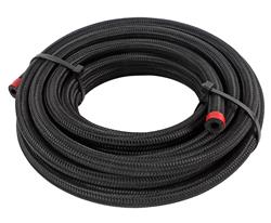 Redhorse Performance 235 Series Black Nylon Braided Hose -4 AN 20 ft. 235-04-20
